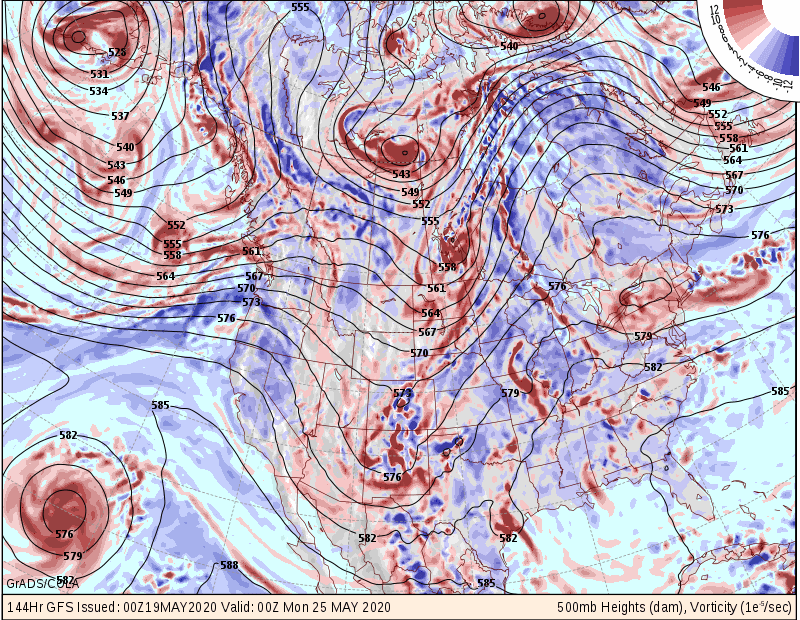 144Hr GFS
